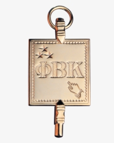 Pbkkey V Rgb - Phi Beta Kappa Key, HD Png Download, Transparent PNG