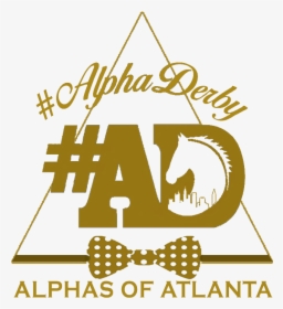 Alpha Derby Logo Flat Gold 2017-1 - Anagha, HD Png Download, Transparent PNG