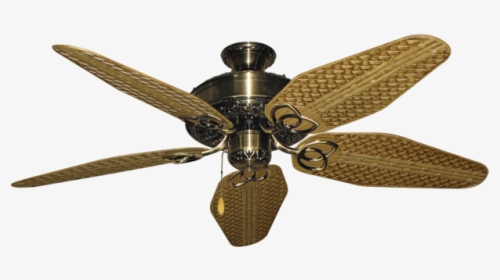 Picture Of Renaissance Antique Brass With - Ceiling Fan, HD Png Download, Transparent PNG