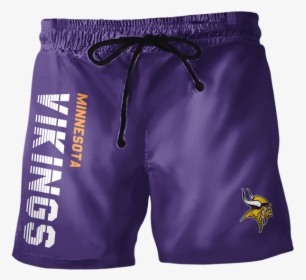 Minnesota Vikings Branded Men And Women S - Board Short, HD Png Download, Transparent PNG