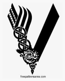 Serie Logo Symbol Vector - Vikings Logo, HD Png Download, Transparent PNG