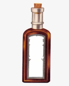 Blank Bottle Label Png, Transparent Png, Transparent PNG
