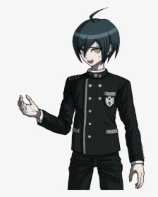 Wat Tf Is He Gonna Do With This Mod Ouma Saihara Sprite Shuichi Saihara Hd Png Download Transparent Png Image Pngitem