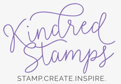 Kindred Stamps - Calligraphy, HD Png Download, Transparent PNG