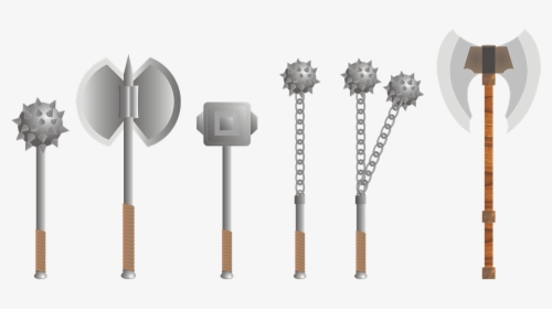 Weapon, Old, Mace, Axe - Weapon Old, HD Png Download, Transparent PNG