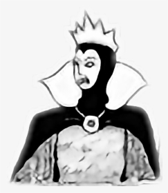 #evil #queen #snowwhite #disney - Mirror Mirror On The Wall, HD Png Download, Transparent PNG