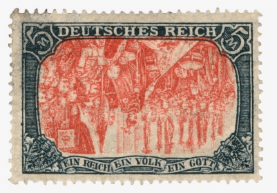 Kerstfest - 60 Deutsches Reich 1910 Stamp, HD Png Download, Transparent PNG