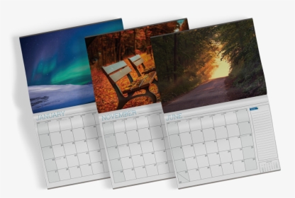 Printing Calendars With Conquest Graphics Will Ensure - Calendar Printing, HD Png Download, Transparent PNG