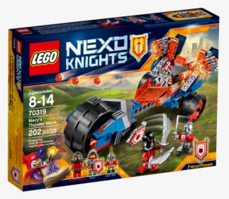 Lego Nexo Knights Macy Thunder Mace, HD Png Download, Transparent PNG