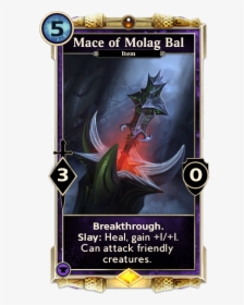 Mace Of Molag Bal Elder Scrolls Legends, HD Png Download, Transparent PNG