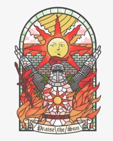 Praise The Sun Png , Png Download - Dark Souls Praise The Sun T Shirt, Transparent Png, Transparent PNG