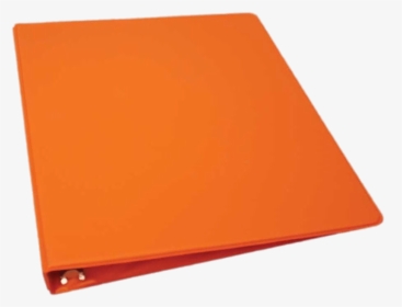 Orange Binder Flat - Orange Binder, HD Png Download, Transparent PNG