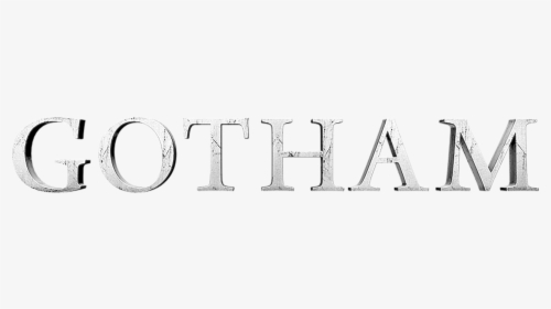 Gotham - Calligraphy, HD Png Download, Transparent PNG