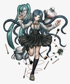 Danganronpa Character Are You, HD Png Download, Transparent PNG