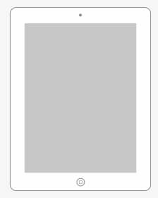 Apple Products Minimal Wireframe - Ipad Frame Vector, HD Png Download, Transparent PNG