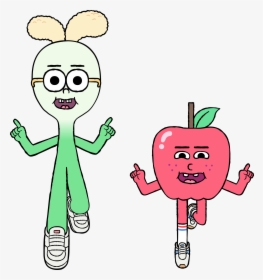 Onion Apple Dance - Manzana Y Cebollin Png, Transparent Png, Transparent PNG