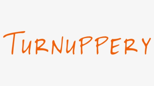 Turnuppery - Calligraphy, HD Png Download, Transparent PNG