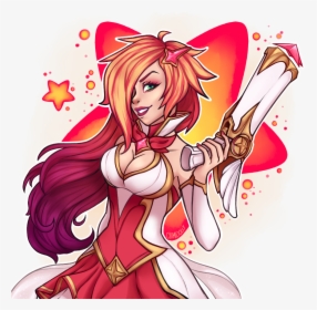 Star Guardian Miss Fortune By Chimidolly Hd Wallpaper, HD Png Download, Transparent PNG