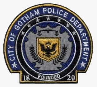 Gotham City Police Department, HD Png Download, Transparent PNG