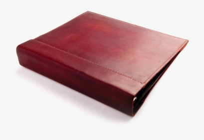 Rustic Leather Binder Cover - Leather 3 Ring Binder Cover, HD Png Download, Transparent PNG