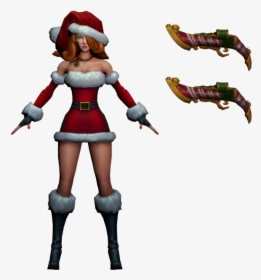 Download Zip Archive - Candy Cane Miss Fortune Costume, HD Png Download, Transparent PNG