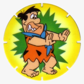 Fred Flintstone Looking Scared-tgd220 - Fred Flintstone Scared, HD Png Download, Transparent PNG