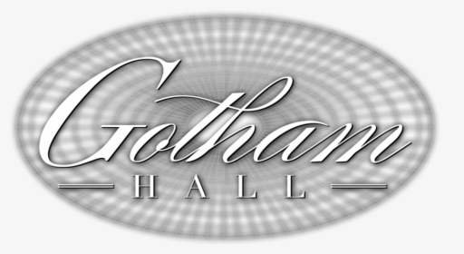 Gothamhall Logowhite - Emblem, HD Png Download, Transparent PNG