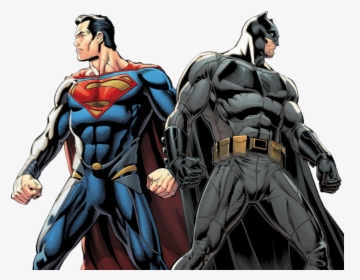 Transparent Superman Clipart Png - Batman V Superman Dawn Of Justice Comic, Png Download, Transparent PNG