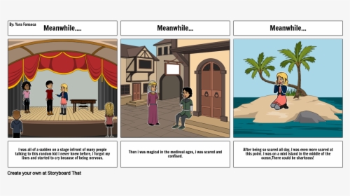 Storyboard For Vacations, HD Png Download, Transparent PNG