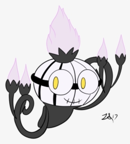 8 Willow As Chandelure ,, HD Png Download, Transparent PNG