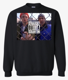 Straight Outta Scranton Shirt, Long Sleeve, Sweater, HD Png Download, Transparent PNG