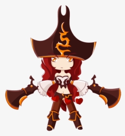 Lol Miss Fortune, HD Png Download, Transparent PNG