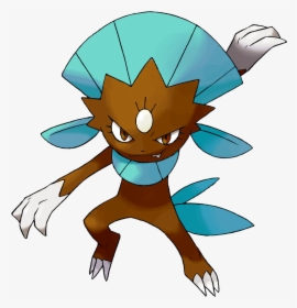 This Is How Sneasel And Weavile Would Look If The Color, HD Png Download, Transparent PNG