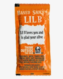 Quote, Taco Bell, And Lil B Image, HD Png Download, Transparent PNG
