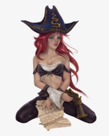 Miss Fortune By Aonodori, HD Png Download, Transparent PNG