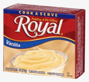 Royal Pudding Cook & Serve Vanilla, HD Png Download, Transparent PNG
