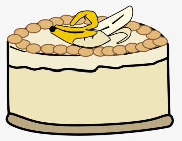 Banana Pudding Cheesecake Hornsby Cakes, HD Png Download, Transparent PNG