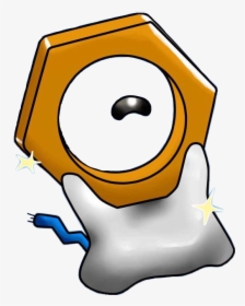 #shiny #nythical #pokemon #meltan #freetoedit, HD Png Download, Transparent PNG