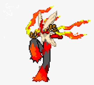 Pokemon Blaziken Clipart , Png Download, Transparent Png, Transparent PNG