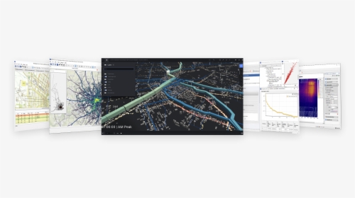 Emme Is A Complete Transportation Forecasting System, HD Png Download, Transparent PNG