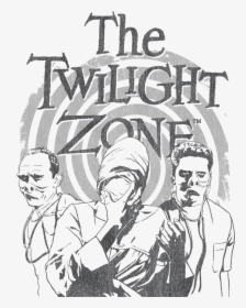 The Twilight Zone Beholder Men S Regular Fit T Shirt, HD Png Download, Transparent PNG