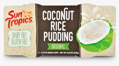 Coconut Rice Puddings, HD Png Download, Transparent PNG