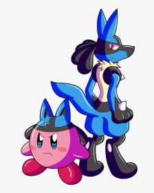 Free Download Lucario And Kirby Clipart Lucario Riolu, HD Png Download, Transparent PNG