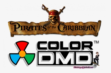 Pirates Of The Caribbean Logo Png, Transparent Png, Transparent PNG