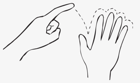 Two Hands In Series Of Movements As Featured In Later, HD Png Download, Transparent PNG