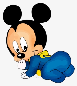 Disney Baby Mickey Oops Clipart Png, Transparent Png, Transparent PNG