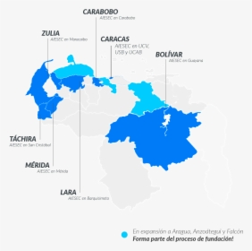 Mapa De Venezuela Png, Transparent Png, Transparent PNG