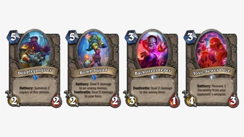 Hearthstone Card Png, Transparent Png, Transparent PNG