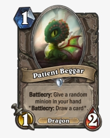 Hearthstone Card Png, Transparent Png, Transparent PNG