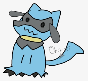 Riolu Mimikyu, HD Png Download, Transparent PNG